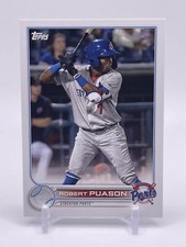 Robert Puason 2022 Topps Pro Debut Base Set #PD-32 Stockton Ports