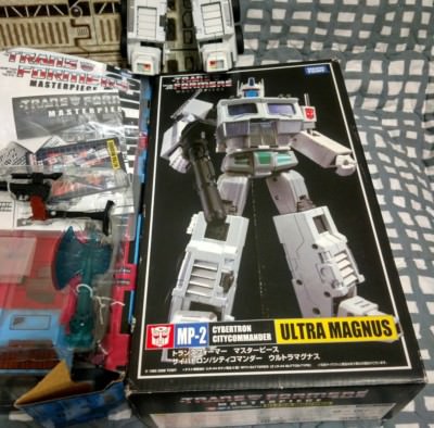Takara Transformers MasterPiece MP-2 Ultra Magnus White Takara Transformers MasterPiece MP-2 Ultra Magnus White