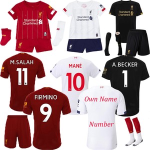 m salah football shirt