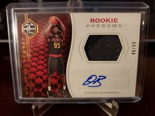 2016-17 Panini Limited Phenoms Jersey #40/99 DeAndre' Bembry #RPJ-DY Rookie Auto