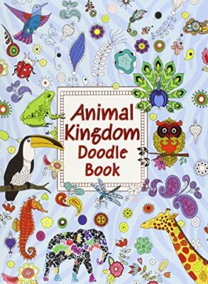 Doodle Book - Animal Kingdom: Doodle & Colouring Book,Amy McHugh