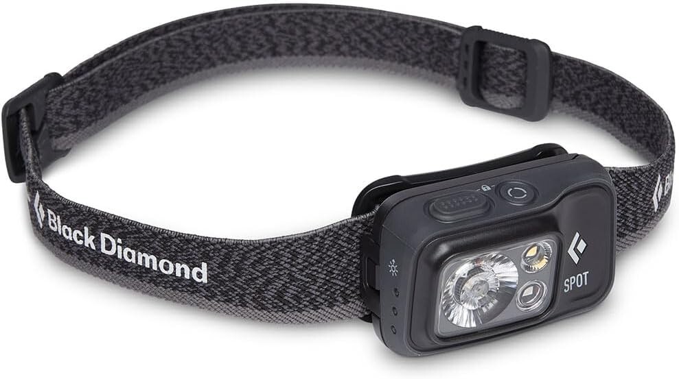 Black Diamond Spot 400 Headlamp, Graphite
