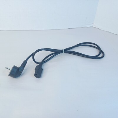 Longwell Black Power Cord Cable LP-33 16A 250V Euro Cord