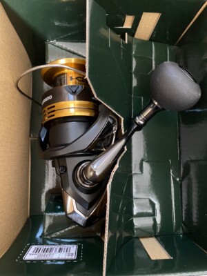 Spinning Reel 22 SAHARA C5000XG Gear Ratio 6.2:1 Fishing Reel IN