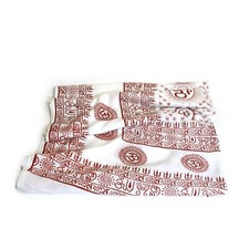 Meditation Yoga Prayer Shawl - Mantra Om