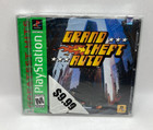 PLAYSTATION 1 Greatest Hits - GRAND THEFT AUTO Game - COMPLETE & SEALED 1998
