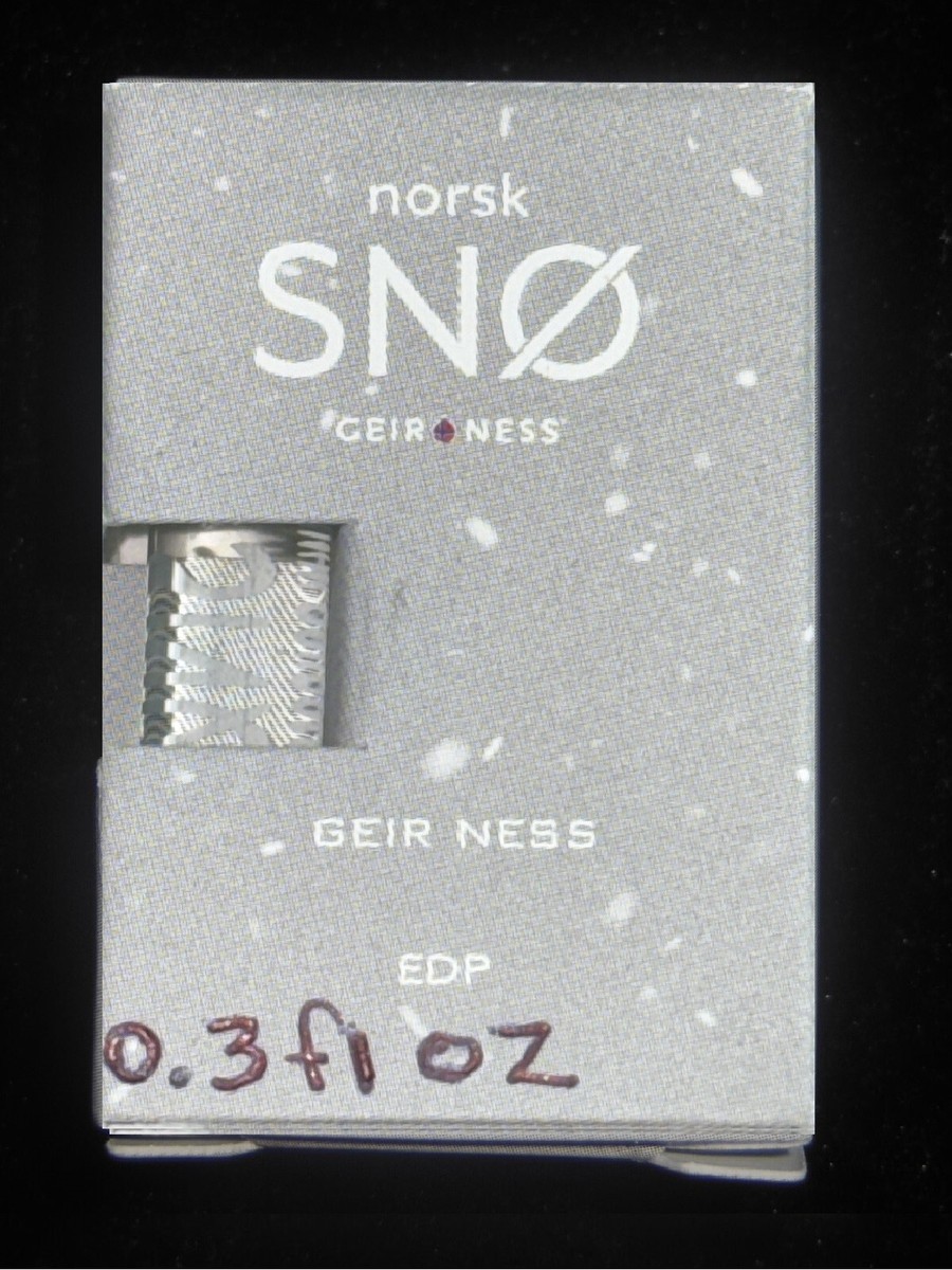 New Disney Geir Ness Laila Norsk Sno (Frozen In A Bottle) Eau De