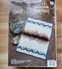 Good Shepherd Latch Hook Kit Sea  Sand..NIP