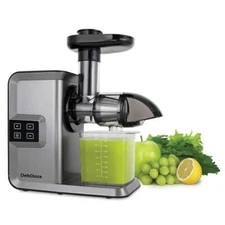 Chef’sChoice Juicer JCCC20 Cold Press Masticating with Quiet Motor Digital Co...