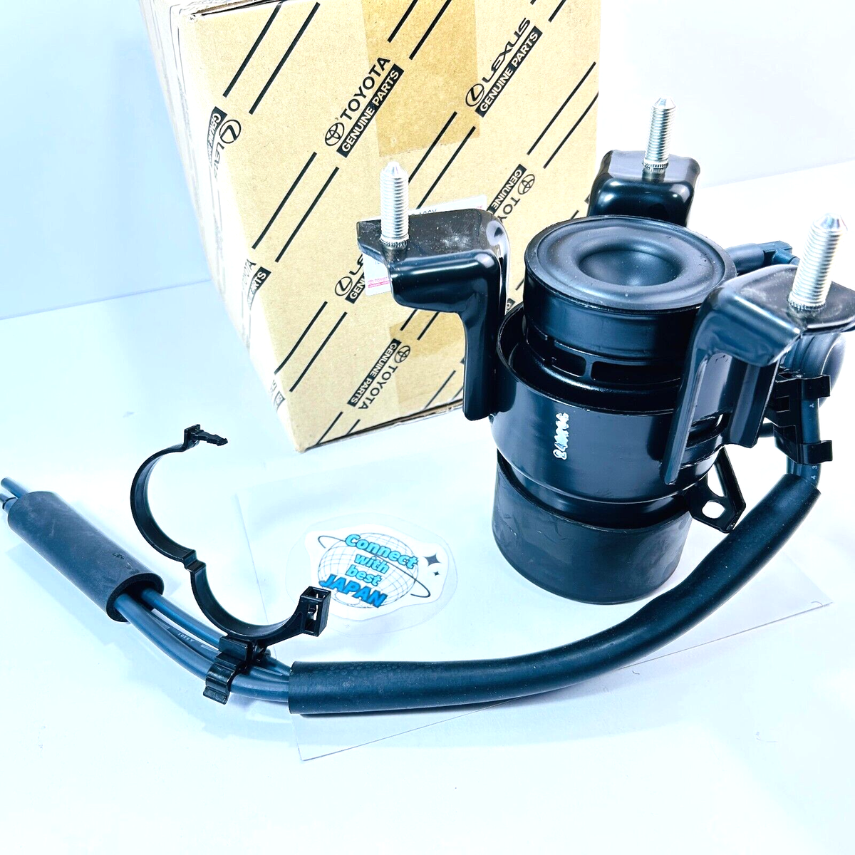 TOYOTA GENUINE Alphard INSULATOR ASSY ENGINE MOUNTING FRONT