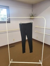 Girl's Dance Costume, Weissman, Leggings, Child's Large, Black