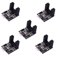 HiLetgo 5pcs LM393 Correlation Photoelectric Sensor Opposite-Infrared Count S...