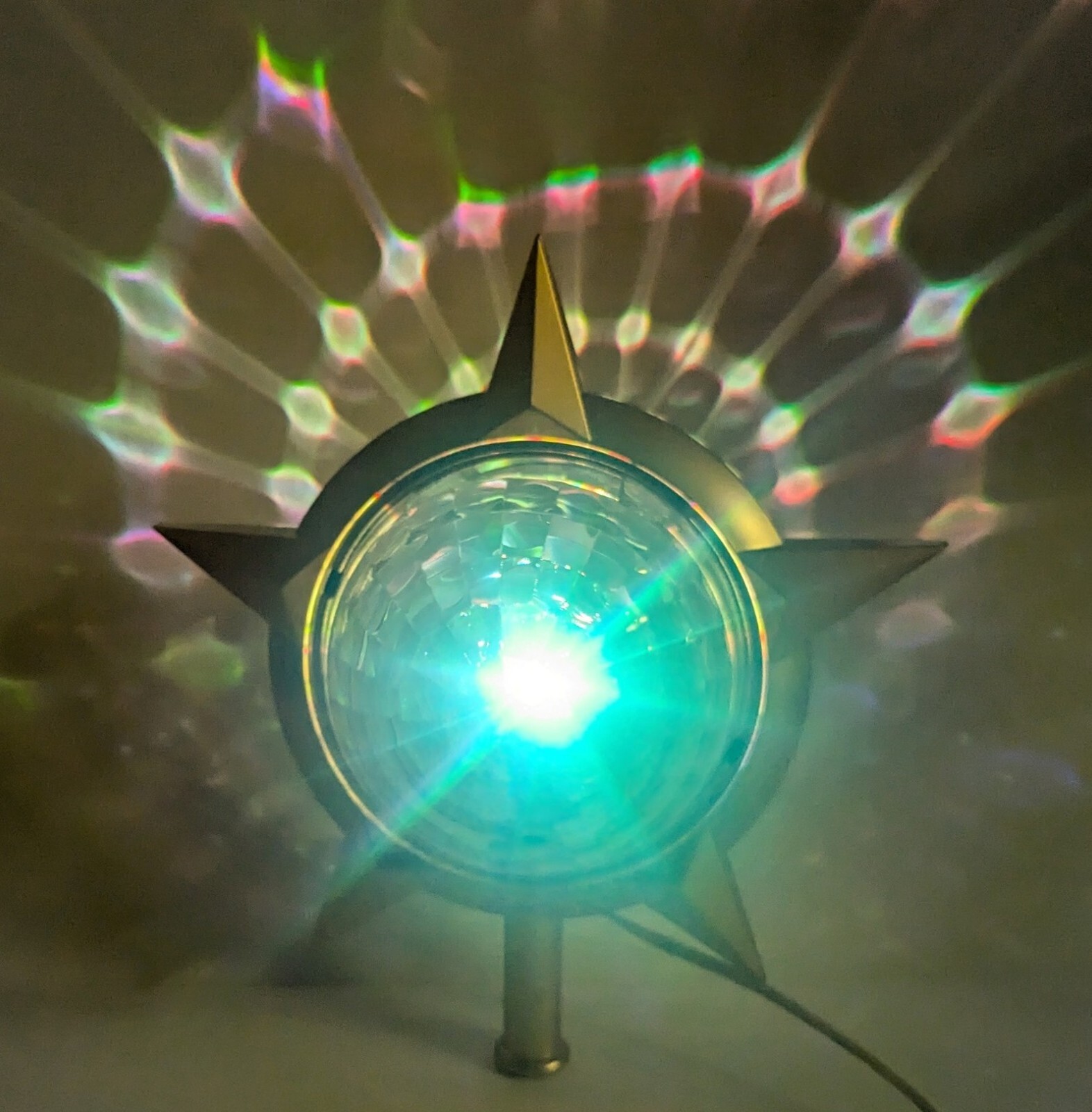  Bradford Celestial Star Light Christmas Tree Topper -Like