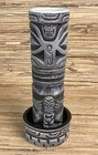 Marquesan Idol Tiki Mug Hidden Harbor Granite Gray by Tiki Diablo New