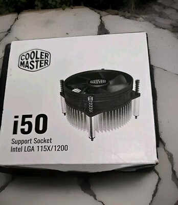 i50 CPU Cooler - 92mm Low Noise Cooling Fan & Heatsink(RH-I50-20FK-R1) - for...