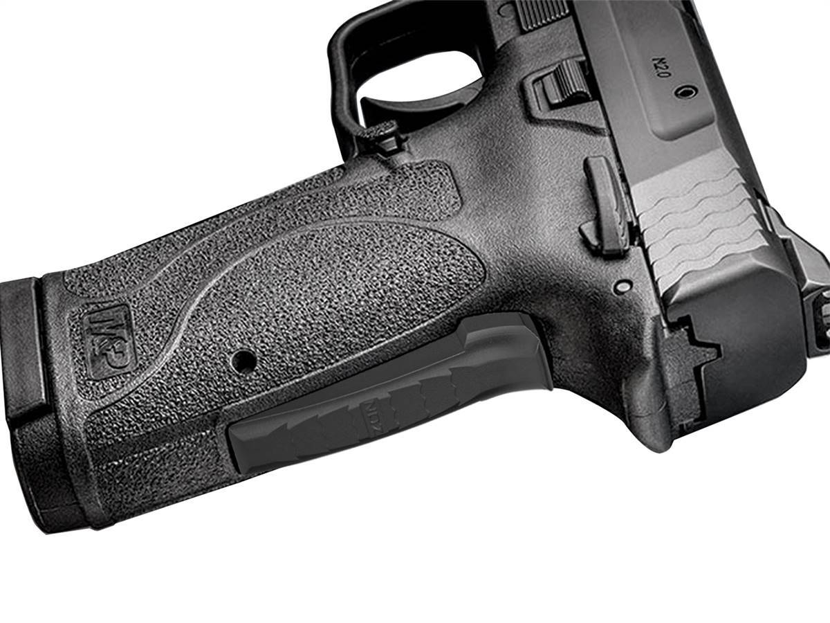 for Smith & Wesson M&P Shield EZ Grip Safety 9mm in Black by NDZ