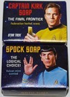 Star Trek Tos Captain Kirk and Mr. Spock Soap The Logical Choice New Unused