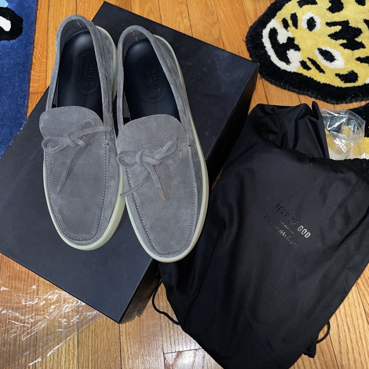 Fear Of God Ermenegildo Zegna Loafer Lacci JL US 6 Jerry Fear Of God Ermenegildo Zegna Loafer Lacci JL US 6 Jerry