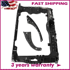 Fit for 2022-2024 Honda Civic Black Radiator Core Support W/Bracket 71411T22A01