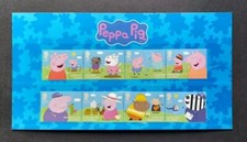 GB 2024 PEPPA PIG Stamps on Carrier MNH 