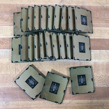 LOT of 23  Intel Xeon E5-1603 2.80GHz LGA2011 CPU Processors SR0L9