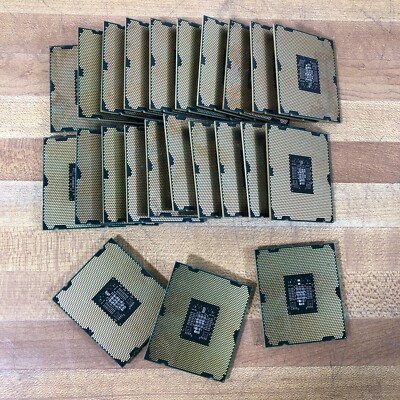 (LOT of 23 ) Intel Xeon E5-1603 2.80GHz LGA2011 CPU Processors SR0L9