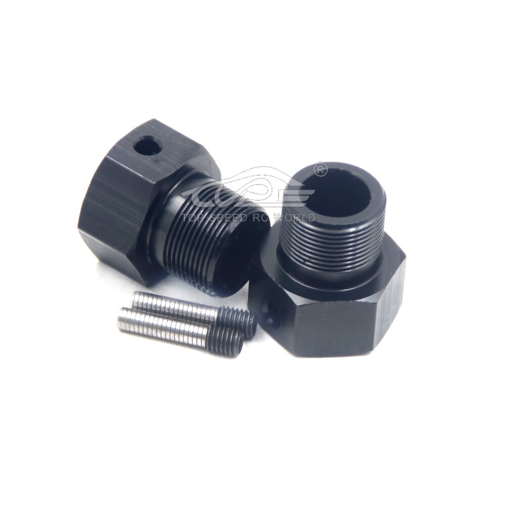 Alloy Rear Wheel Axle Hex Hub 24mm For 1/5 Hpi Baja 5b 5t 5sc Truck