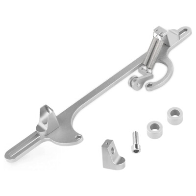 Aluminum Throttle Cable Carb Bracket For Holley 4150 4160 Carb 350 400 SBC