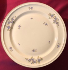Rosenthal Winifred Echt Elfenbein blaues Blumendekor Goldrand zur Auswahl