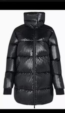 Sweaty Betty Aspen Down Puffer Jacket Size Xl 14-16 Vgc