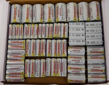Tenergy 40441 Rechargeable Battery Set 48 AA 48 AAA 8 C 8 D 8 9V S17 