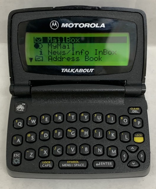 Motorola wireless device pager model a06qbb5806aa tested fast for sale