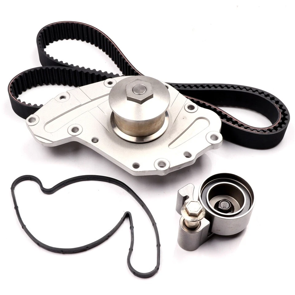 Head Gasket Set Timing Belt Kit Water Pump For 2007-2009 Chrysler 300 3.5L SOHC - Image 2 of 4