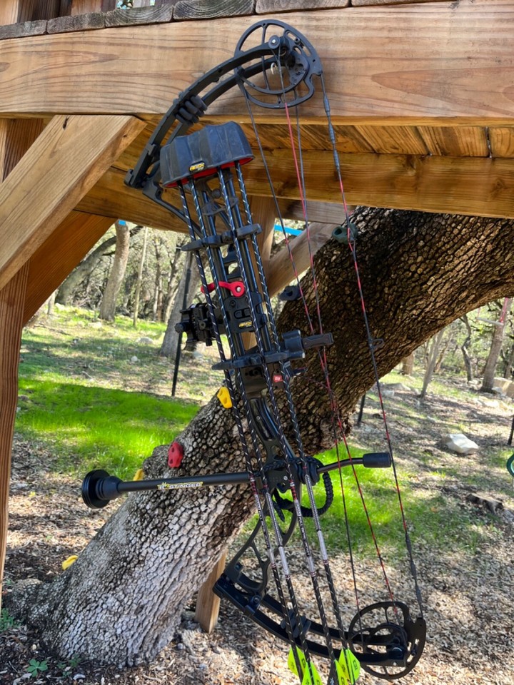 Obsession Turmoil Compound BowLeft Handed eBay