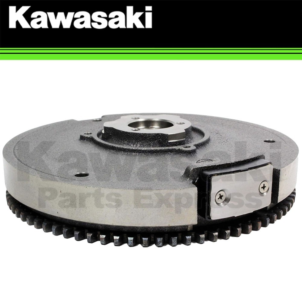 NEW 1997-2004 GENUINE OEM KAWASAKI MULE 520 550 FLYWHEEL COMP