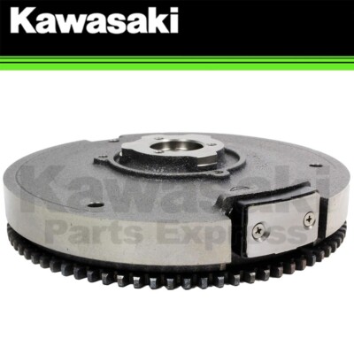 99 Kawasaki Mule 550 2x4 Flywheel Magneto Kaf300 for sale online