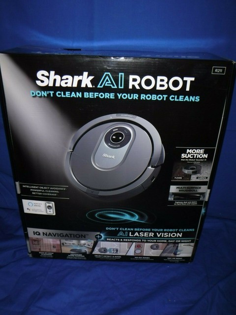 shark ai robot vacuum rv2011 review