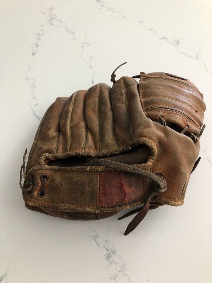 Vintage Nokona Baseball Glove Mitt RHT Nocona Texas USA eBay