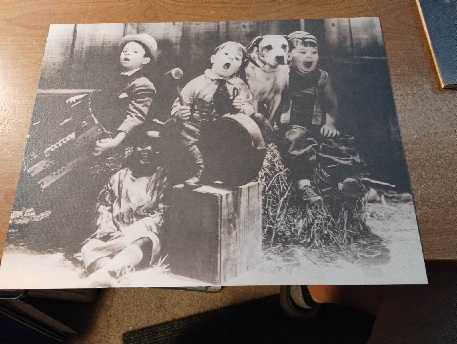 The Little Rascals Vintage 11x14 Sepia Photograph on Matte Finish Paper ...