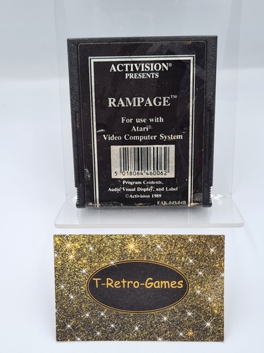 Jeux vidéo Atari 2600 : les meilleurs prix sur le neuf et l'occasion