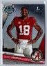 2023 Bowman Chrome University #59 Shazz Preston Rookie Alabama Crimson Tide RC