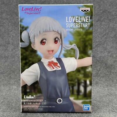 Love Live! Superstar!! Chisato Arashi 6'' Statue Figurine Banpresto - Brand New
