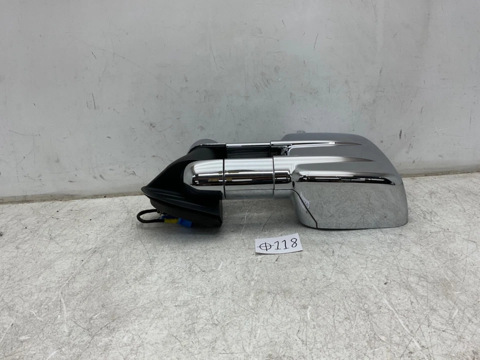 Espejo retrovisor eléctrico del lado del conductor Chevrolet Silverado 1500 2007 2008 2009 2010-2013 OEM Foto 4 de 4