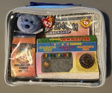 Ty Beanie Babies Official Club Platinum Edition Membership Kit 1999 Open Pkg