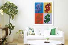 ANDY WARHOL II.284: $ (QUADRANT) 1982 | UNIQUE SIGNED SCREENRPINT | GALLART