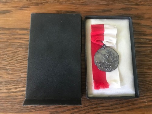 Sterling Silver New York Athletic Club Gymnastic Medal 1914 Princeton - Picture 7 of 9