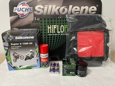 HONDA VTR1000 FIRESTORM SERVICE KIT 2003 2004 2005 WITH FREE CHAIN LUBE