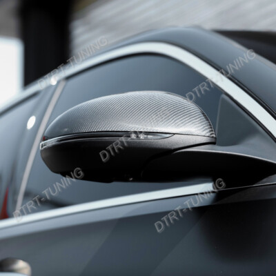 Carbon Fiber Mirror Cover Caps For 2023-2025 Mercedes-Benz CLE