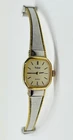 Vintage Pulsar by Seiko Quartz Gold/Silver 2-Tone Ladies Wrist Watch V232-5980