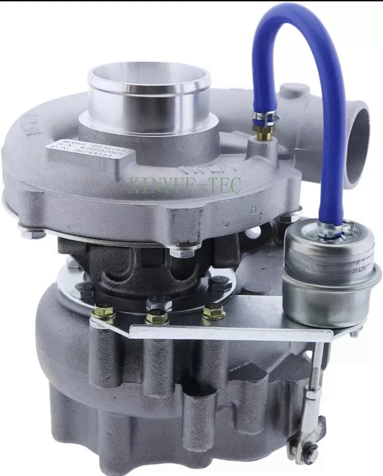Turbo GT3571S Turbocompressor 2674A343 Para Perkins Engine Vista 6 Tier 2 Vista 6 - Imagem 4 de 4